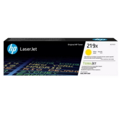 Cartouche de toner jaune d'origine HP W2192X 2500 pages pour HP Color Laserjet Pro 3202