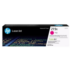 Cartouche de toner magenta d'origine HP W2193X 2500 pages pour HP Color Laserjet Pro 3202