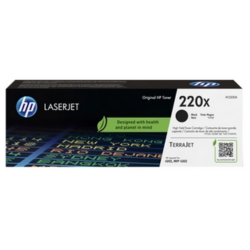 Cartridge de black toner n°220X HC 7500 pages for HP Color Laserjet Pro 4202