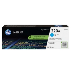 Cartridge de cyan toner n°220A 1800 pages for HP Color Laserjet Pro 4202