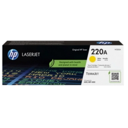 Cartouche de toner jaune n°220A 1800 pages pour HP Color Laserjet Pro MFP 4302