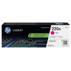 Cartouche de toner magenta n°220A 1800 pages pour HP Color Laserjet Pro MFP 4303