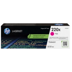 Cartouche de toner magenta n°220X HC 5500 pages pour HP Color Laserjet Pro MFP 4302