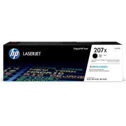 Cartouche N°207X toner noir 3150 pages pour HP Color Laserjet M 283