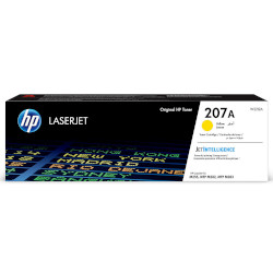 Cartridge N°207A yellow toner 1250 pages for HP Color Laserjet M 255