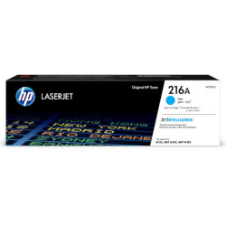 Cartouche N°216A toner cyan 850 pages pour HP Color Laserjet MFP M183