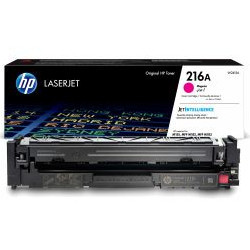 Cartouche N°216A toner magenta 850 pages pour HP Color Laserjet MFP M183