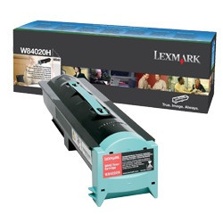 Black toner cartridge 30.000 pages for LEXMARK W 840