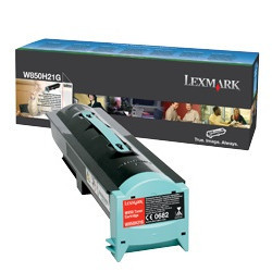 Black toner cartridge 35.000 pages for LEXMARK W 850