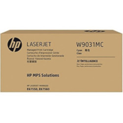 Cartouche d'encre cyan 28.000 pages pour HP Color Laserjet Managed E67550