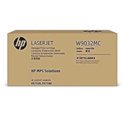 Cartouche d'encre jaune 28.000 pages pour HP Color Laserjet Managed E67550