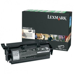 Cartouche toner LRP très HC 36000 pages pour IBM-LEXMARK X 654