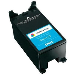 Cartridge inkjet 3 colors 340 pages series 22 59211329 for DELL V 313