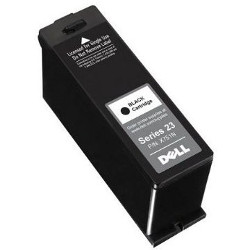 Cartridge inkjet black 500 pages series 23 for DELL V 515