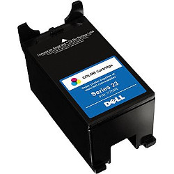 Cartridge inkjet 3 colors 340 pages series 23 for DELL V 515