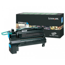 Toner cartridge cyan 20.000 pages for LEXMARK X 790