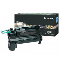 Black toner cartridge 20.000 pages for LEXMARK X 790