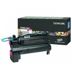 Toner cartridge magenta 20.000 pages for LEXMARK X 790