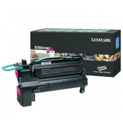 Cartouche toner magenta 20.000 pages pour LEXMARK X 790