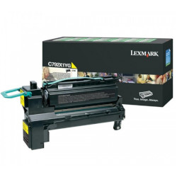 Toner cartridge yellow 20.000 pages for LEXMARK X 790