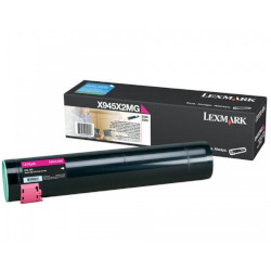 Cartouche toner magenta 22.000 pages pour LEXMARK X 945