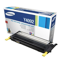 Toner jaune 1000 pages SU482A pour SAMSUNG CLX 3170