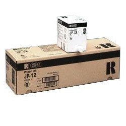 1 boîte de 5 cartouches de 600 cc d'encre noire priport JP-12 pour RICOH JP 1215