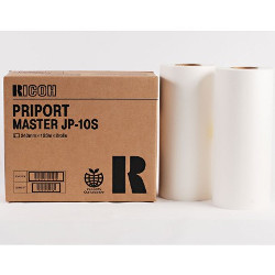 1 boîte master A4 JP10S de 2 rouleaux pour RICOH JP 1010