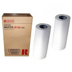 1 boîte master A3 JP80 320x140 de 2 rouleaux pour RICOH JP 8500