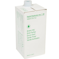 1 boîte de 3 cartouches d'encre verte type IV 3x1000 ml Réf 893117 pour SAVIN 3350
